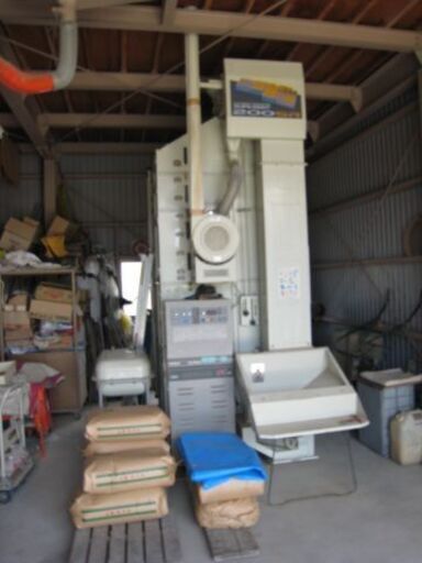 籾・乾燥機ＥＢ－２００ＳＲ－Ｓ（２０石）　１万円