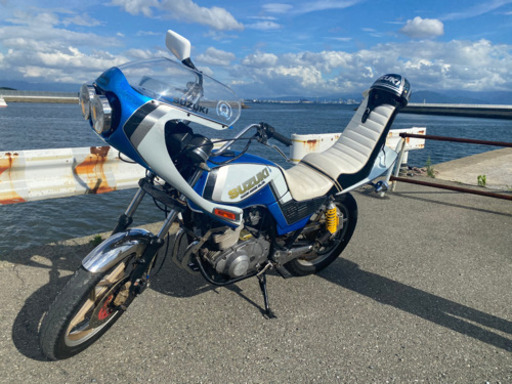 旧車gsx250eゴキ