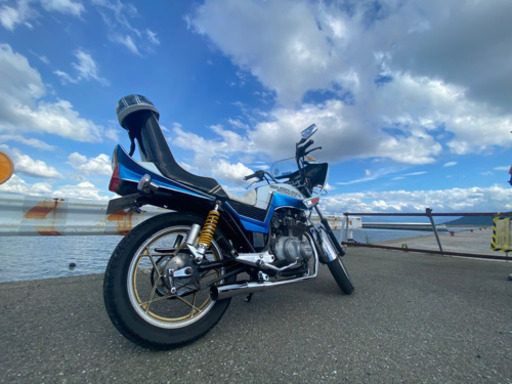 旧車gsx250eゴキ