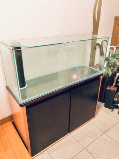 ★訳あり★オーバーフロー水槽　90cm（お取引中）