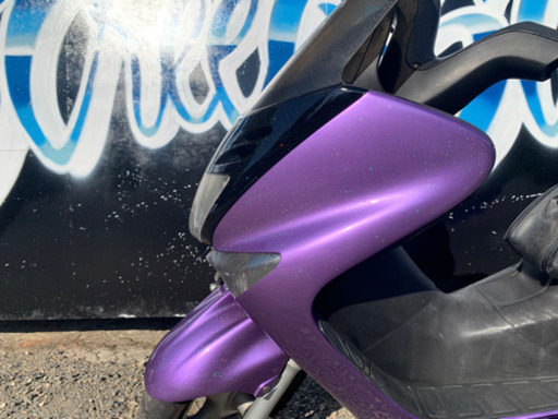 値段交渉可能　パープルメタリック　マジェスティ125 FI 実働　絶好調