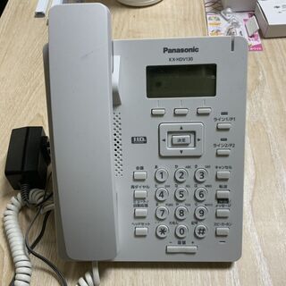 パナソニックIP電話（未使用）差し上げます。