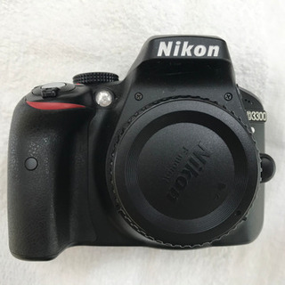Nikon デジタル一眼レフカメラ D3300