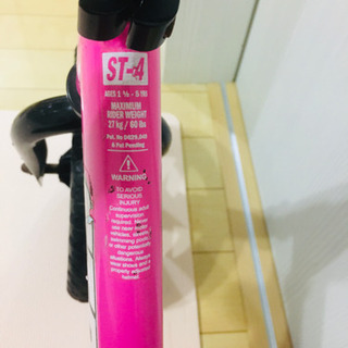 ストライダー　クラッシック　ピンクの画像