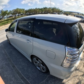 金額改定【15万円】平成18年式トヨタ ウィッシュ パール(検R3年6月)の画像