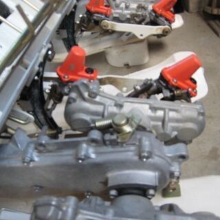 乗用４条田植機・値下げしました。３8万円　⇒  ３５万円　の画像