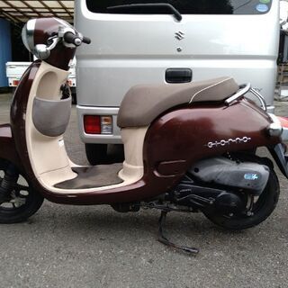 ホンダ4サイクルジョルノの画像