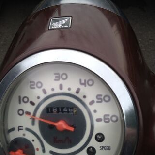 ホンダ4サイクルジョルノの画像