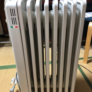 15年くらい前のデロンギヒーターの画像