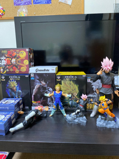 ドラゴンボールフィギュアセット