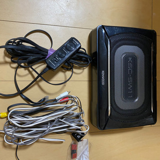 KENWOOD サブウーファーの中古が安い！激安で譲ります・無料で