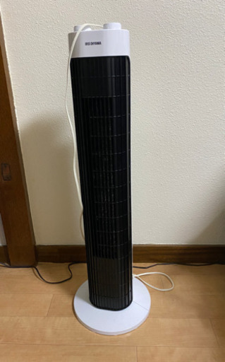 アイリスオオヤマ　タワーファン　扇風機
