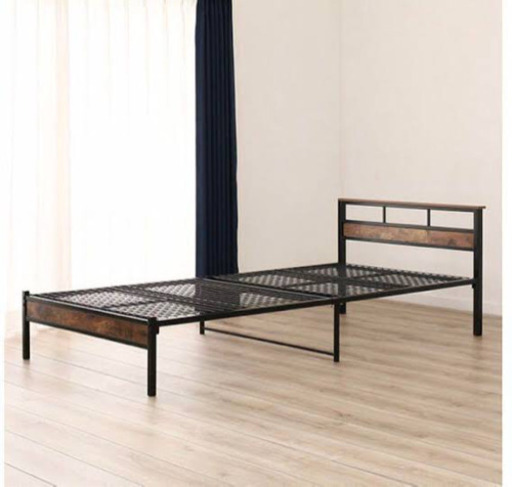 急遽募集！ダブルベッドフレーム