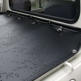 ■動画あり／サニートラック／サニトラ／トノカバー／シート／幌／ショートボディ用／B122／B120の画像