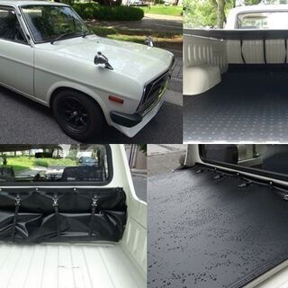 ■動画あり／サニートラック／サニトラ／トノカバー／シート／幌／ショートボディ用／B122／B120の画像