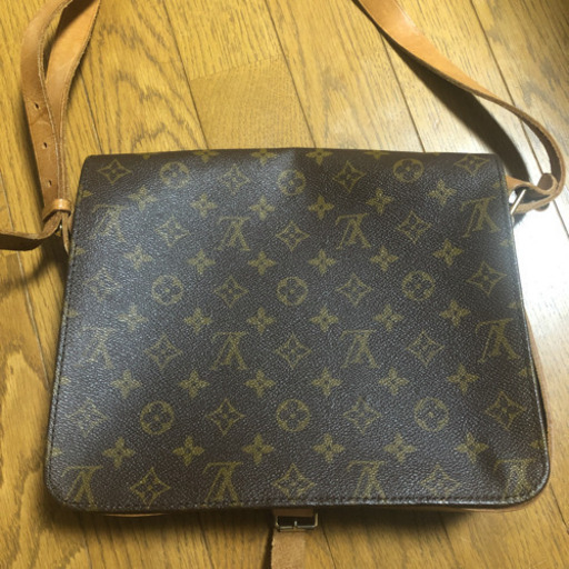 ルイヴィトン　ショルダーバッグ　カルトシェモール　モノグラム