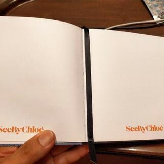 SEE BY CHLOE、Diorノベルティの画像