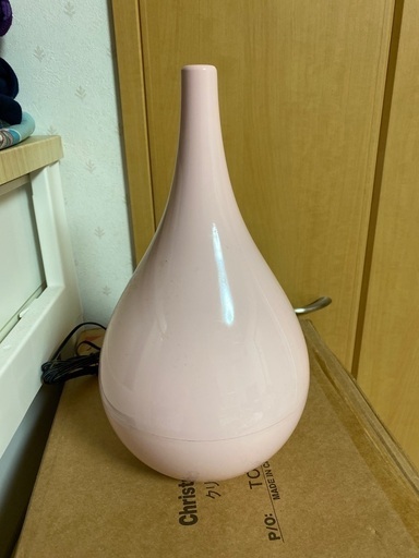 超音波加湿器(箱あり)、アロマ台座付き