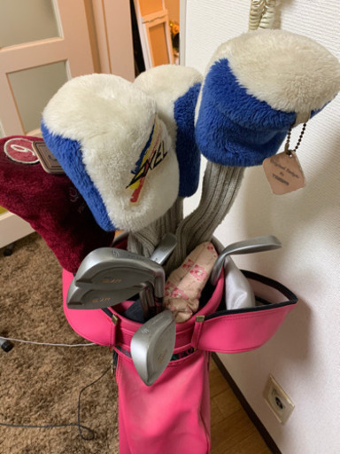 女性用ゴルフセット