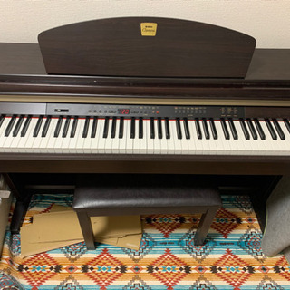 YAMAHA Clavinova 電子ピアノの画像