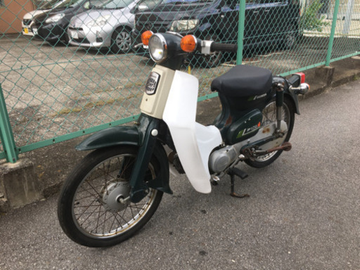 □ HONDA スーパーカブ50 C50 12V キャブ車