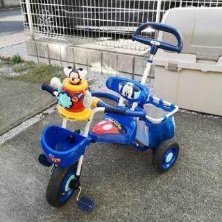 三輪車　ミッキー