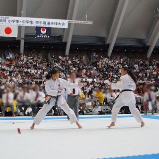 【空手道】桶川空手愛好会(睛空館)　新規会員募集！の画像