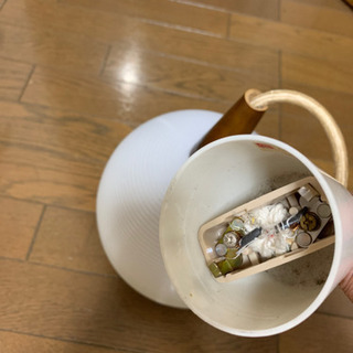 商談完了　電気の傘…電球付きの画像