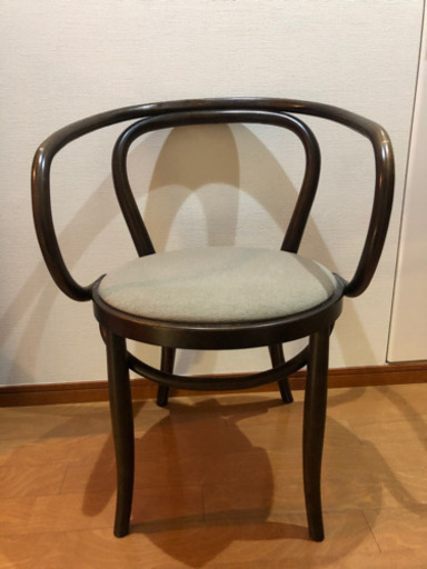秋田木工　ダイニングチェア4脚セット