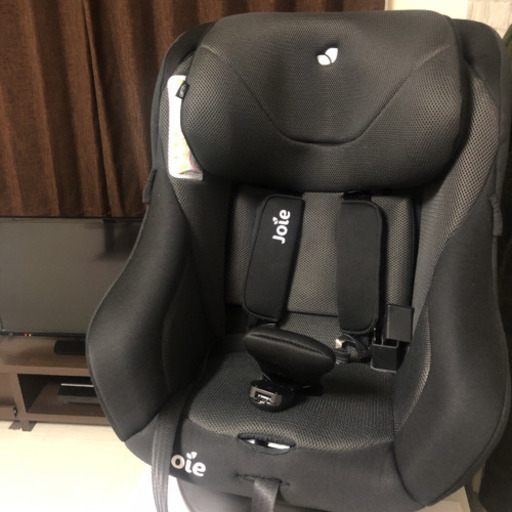 Joie(ジョイー) ISOFIX固定 チャイルドシート  ツートーンブラック 0か月~