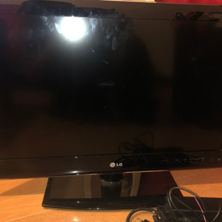 26インチ　LG  TV  ジャンク品　部品取り用