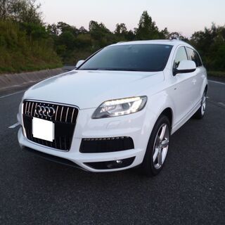 平成23年式 アウディ　Q7　3.0 TFSI クワトロ　Sli...