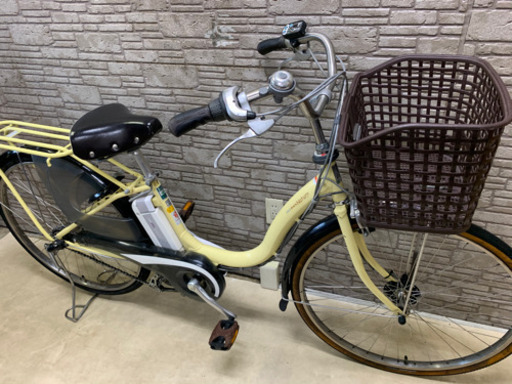 東京23区配達無料　新基準　ヤマハ　パスナチュラ　6Ah リチウム 電動自転車☆26インチ☆YAMAHA☆PAS