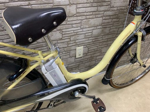 東京23区配達無料　新基準　ヤマハ　パスナチュラ　6Ah リチウム 電動自転車☆26インチ☆YAMAHA☆PAS