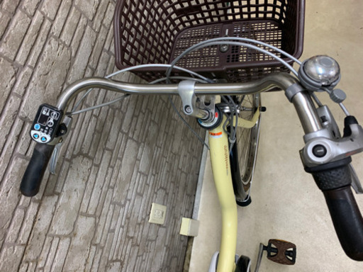 東京23区配達無料　新基準　ヤマハ　パスナチュラ　6Ah リチウム 電動自転車☆26インチ☆YAMAHA☆PAS
