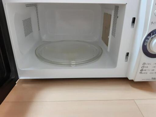 ［引き取り格安］SHARP 電子レンジ 700W