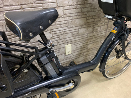 東京23区配達無料　新基準　ブリヂストン　アンジェリーノ 8.9Ah リチウム 電動自転車☆BS☆26インチ☆☆中古