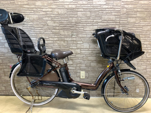 東京23区配達無料　新基準　ブリヂストン　アンジェリーノ 8.1Ah リチウム 電動自転車 中古自転車　BS 26インチ☆中古☆