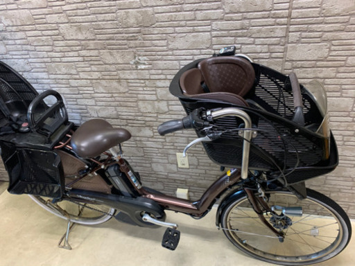 東京23区配達無料　新基準　ブリヂストン　アンジェリーノ 8.1Ah リチウム 電動自転車 中古自転車　BS 26インチ☆中古☆