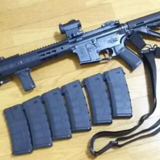 KING ARMS キングアームズ 電動ガン S&W M&P15 MOE　カスタムビルドM4
