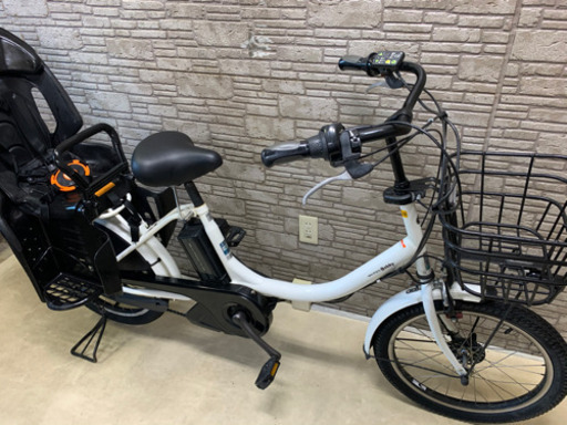 東京23区配達無料　新基準  ヤマハ　パスBabby  8.7Ah リチウム 電動自転車☆20インチ☆パスバビー