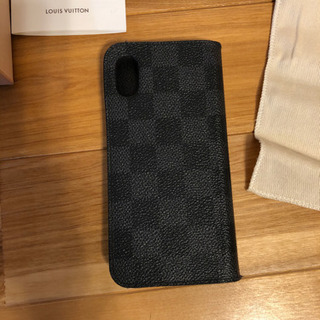 LOUIS VUITTON iPhone X ケースの画像
