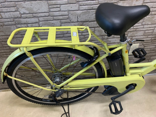 東京23区配達無料　新基準  ブリヂストン ステップクルーズ　8.7Ah リチウム 電動自転車☆BS☆26インチ☆