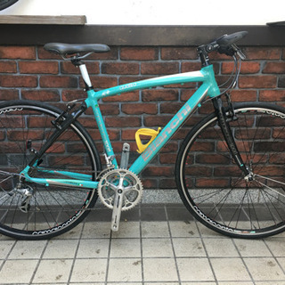 中古 Bianchi Camaleonte ビアンキカメレオンテ 防犯登録代込み