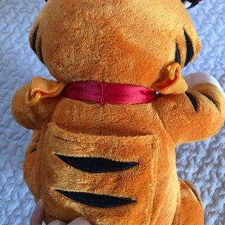 追記シンドバットチャンドゥ　ディズニーシー✨　ぬいぐるみ人形の画像