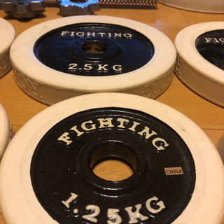 FIGHTING ダンベルセット　の画像