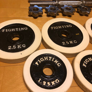 FIGHTING ダンベルセット　の画像