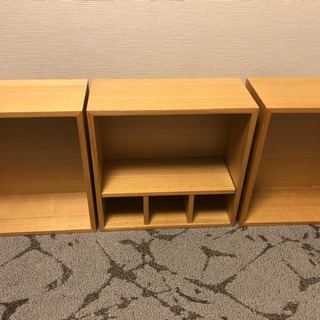 無印良品　壁に取り付ける家具　美品　andおまけ家具