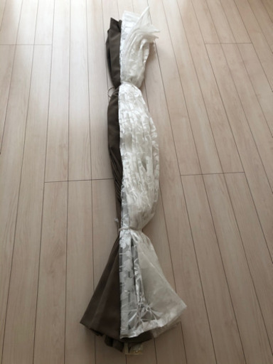 カーテン二点セット売り