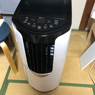 ポータブルクーラー(窓パーツなし) ホワイト PCE-221Gの画像